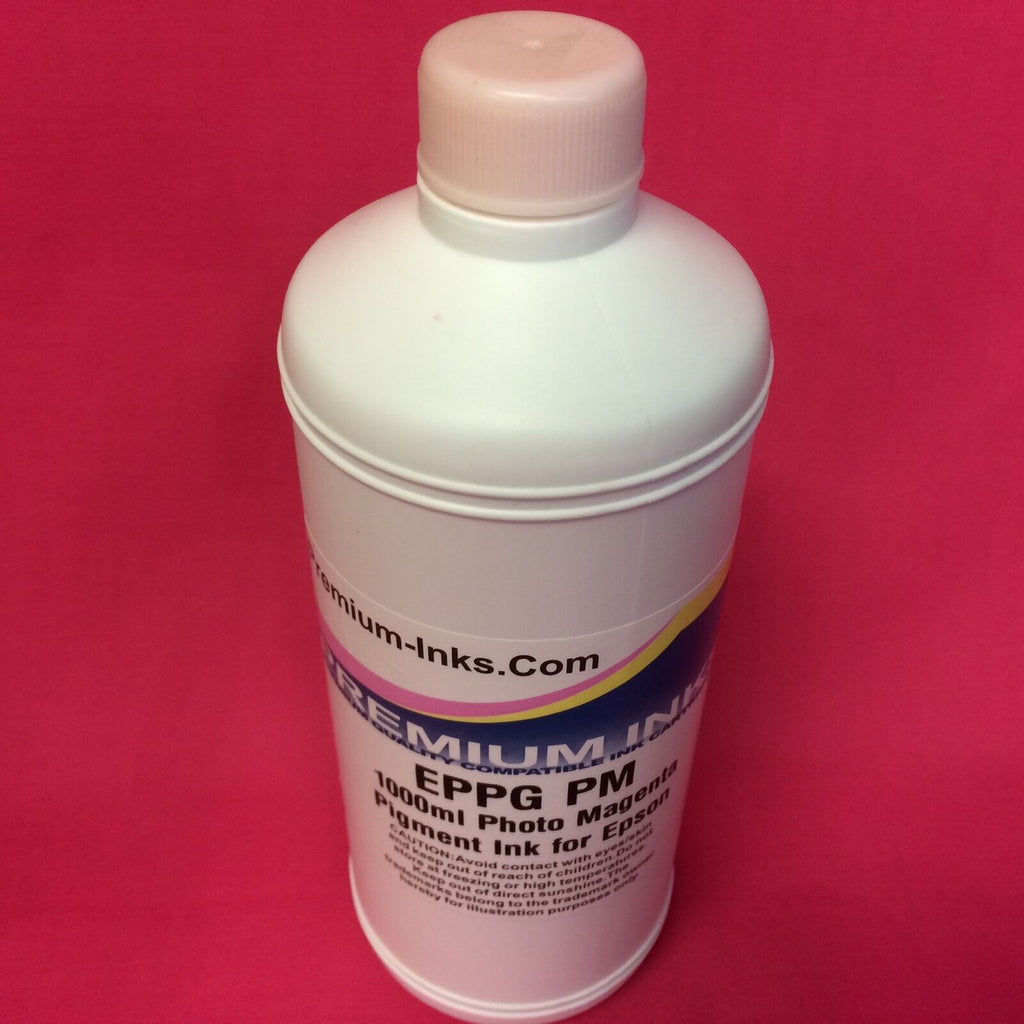 Pigment Litre Ink Bottle Epson 