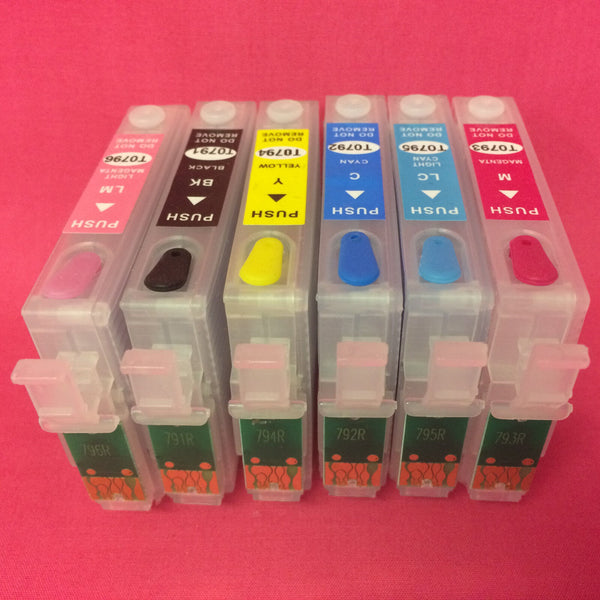 Set Refill Cartridges T0791 - T0796