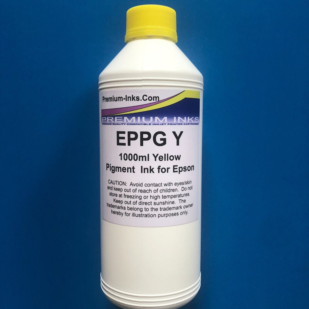 Pingment Powder Ink LITRE BOTTLES PIGMENT INK FOR EPSON STYLUS PRO 4880 7880 9880 PRINTER ...