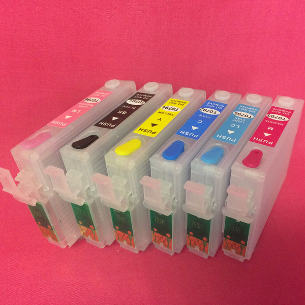 Set R 1500 W Refill ARC Ink Cartridges