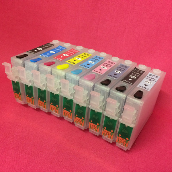 Epson 961-9 Refillable Ink Cartridges