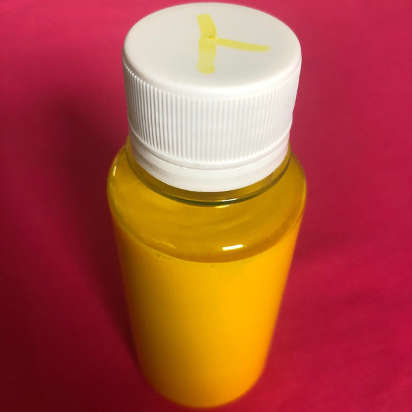 Yellow Pigment HP 903 907 Bottle Ink