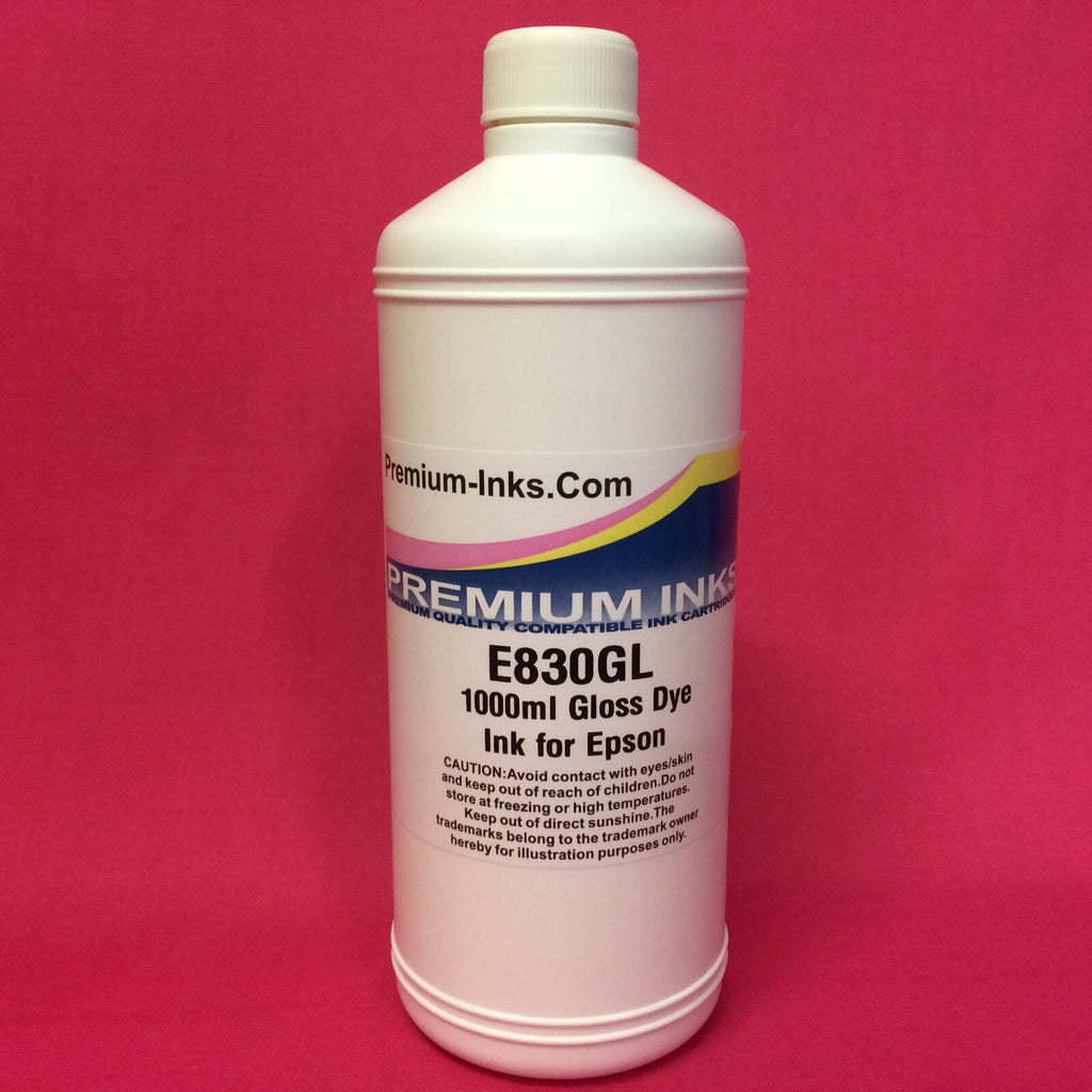 Gloss Optimiser Litre Bottle Ink for Epson