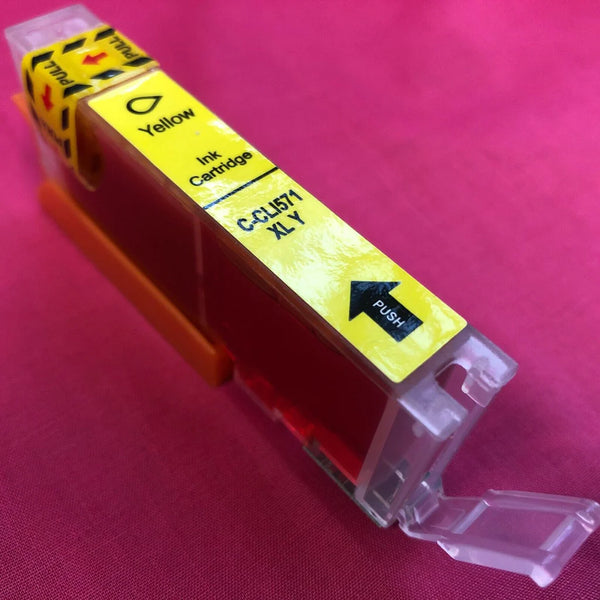 CLI-581 Y Yellow Canon Ink Cartridge