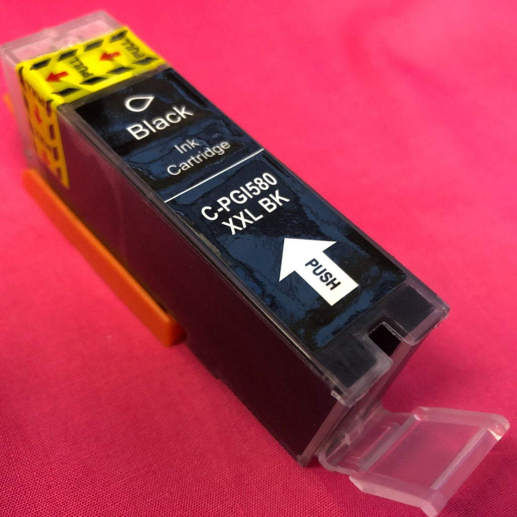 LeciRoba 580XXL 581XXL voor Canon 580 & 581 inktcartridges, 580xxl 581xxl voor PGI-580 xxl CLI-581 XXL, compatibel met TR7500 TR8500 TS6100 TS6200 TS6300 TS700 TS8200 TS83300 TS8300 TS8200 TS83300 LeciRoba 580XXL 581XXL voor Canon 580 & 581 inktcartridges, 580xxl 581xxl voor PGI-580 xxl CLI-581 XXL, compatibel met TR7500 TR8500 TS6100 TS6200 TS6300 TS700 TS8200 TS83300 TS8300 TS8200 TS83300