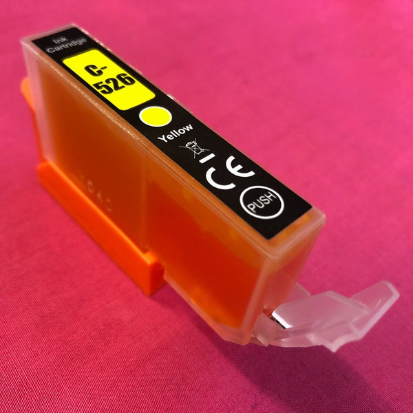 CLI-525Y Yellow Ink Cartridge Canon