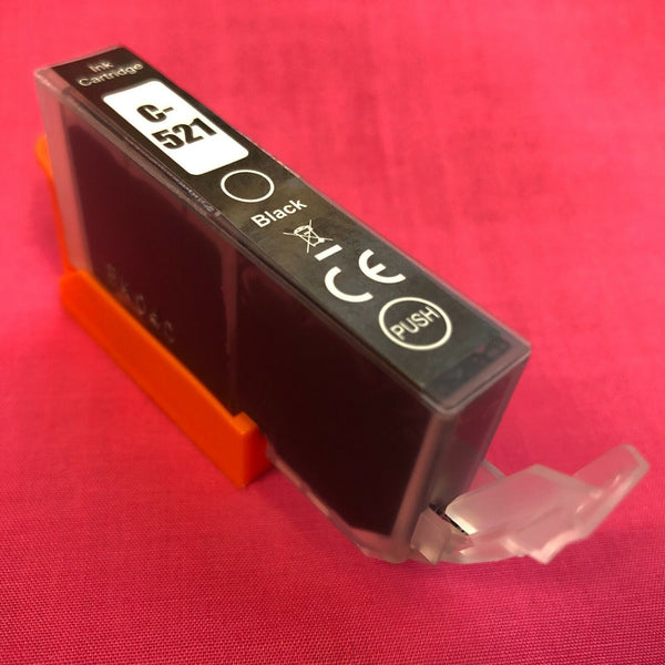 CLI-521 BK Black Ink Cartridge