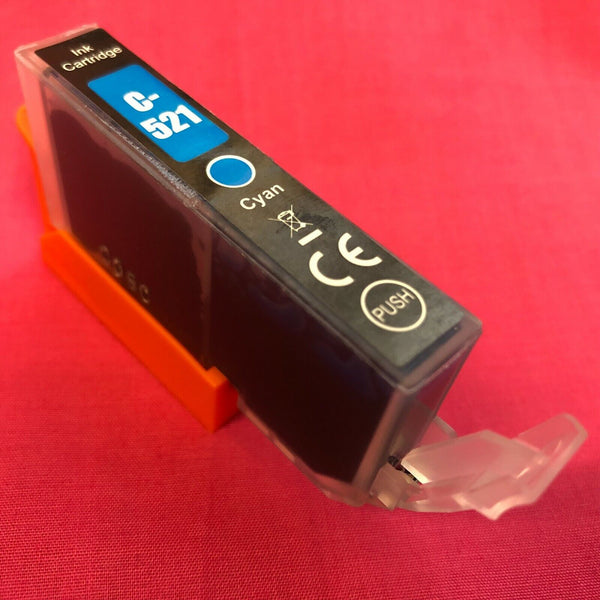 CLI-521 C Cyan Ink Cartridge Canon