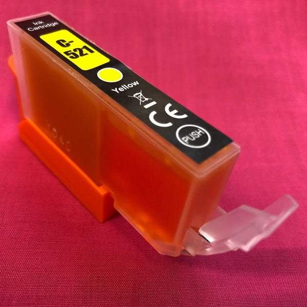 CLI-520 Y Yellow Ink Cartridge