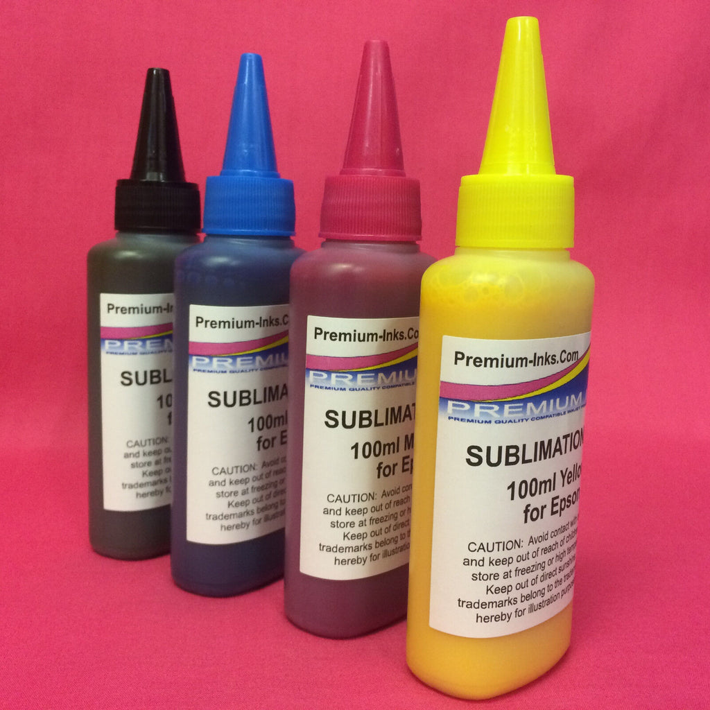 4x100ml Sublimation Ink for Epson