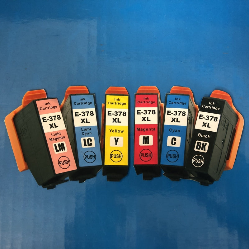 E 378 xl Ink Cartridges Set for Epson