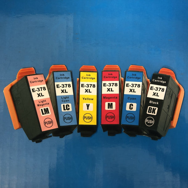 E 378 xl Ink Cartridges Set for Epson