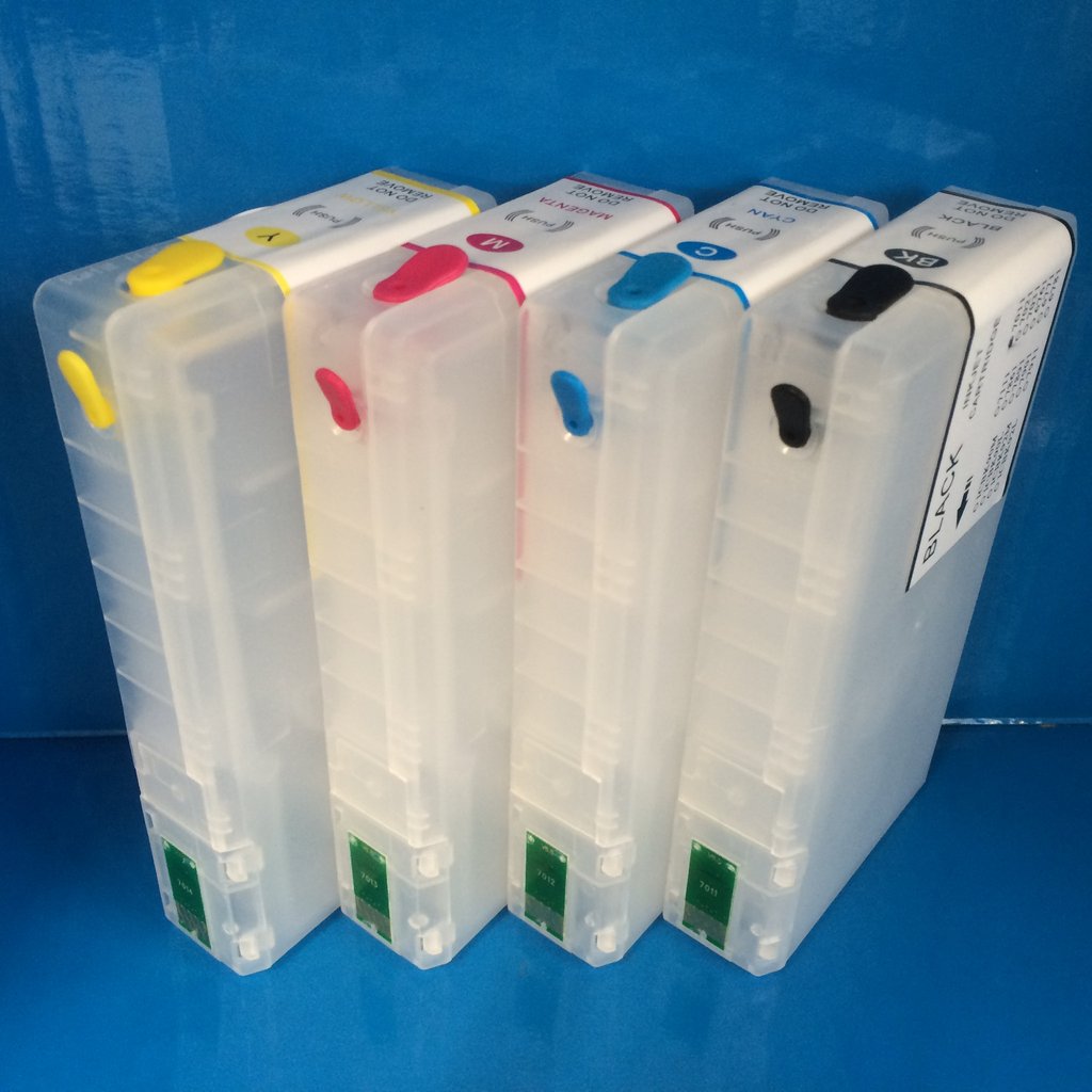 REFILLABLE T7891-4 INK CARTRIDGES EPSON