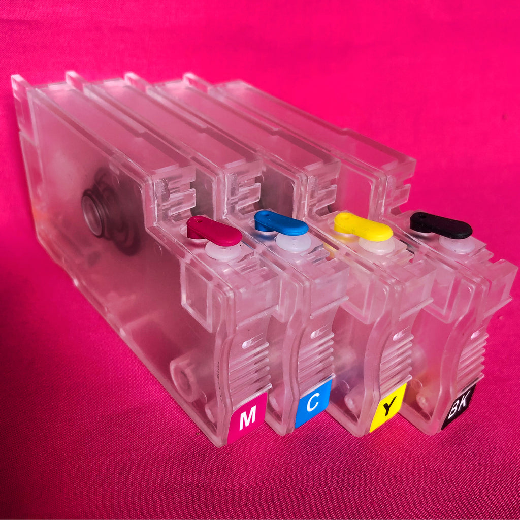 Hp Refillable Ink HP 963 DYE INK REFILLABLE CARTRIDGES OFFICEJET PRO 9010 9012 9014 9015 ...