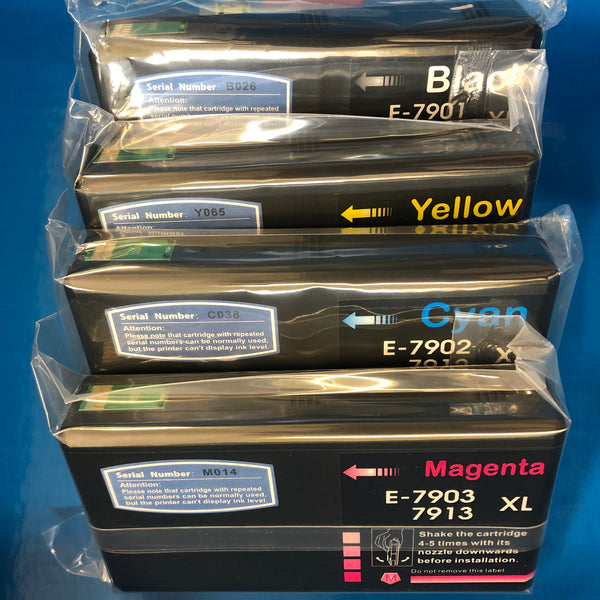 T 7901 7902 7903 7904 Ink Cartridges Epson