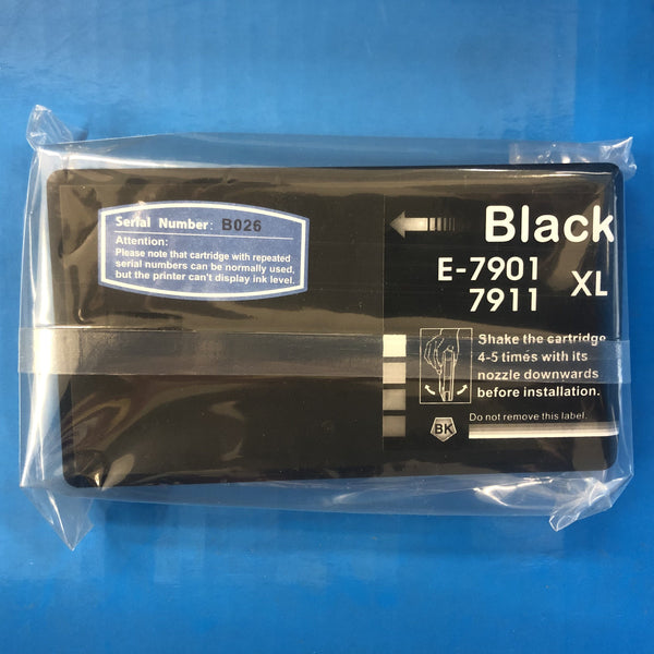 T 7911 xl Black Ink Cartridge for Epson