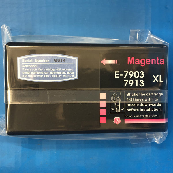 T 7913 Magenta Ink Cartridge for Epson