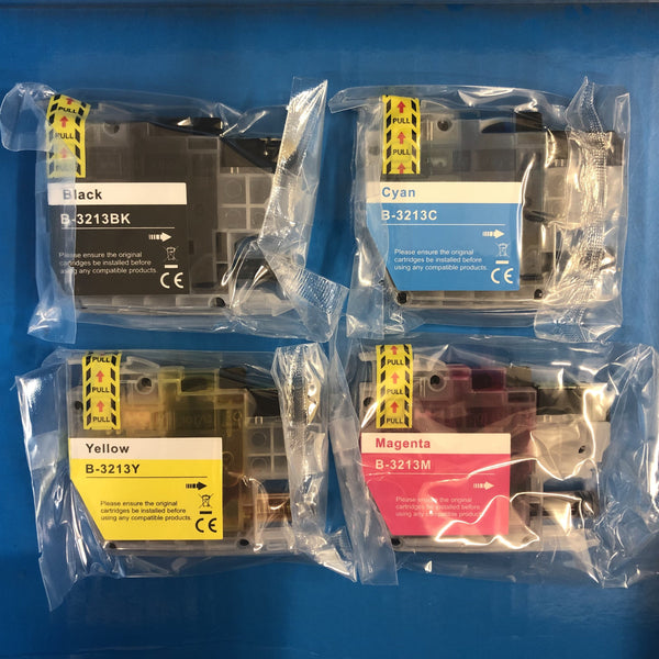 LC 3213 3211 INK CARTRIDGES FOR BROTHER