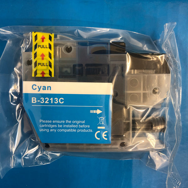 LC 3213 Cyan Ink Cartridge 