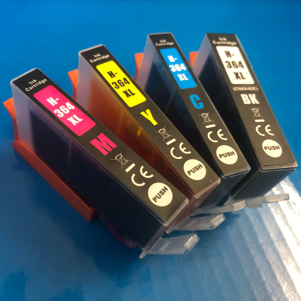 HP 364 Set Compatible Ink Cartridges