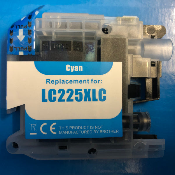 LC225 XL C Cyan Ink Cartridge