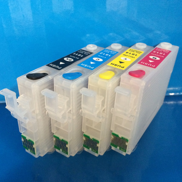 Cleaning Ink Cartridges Epson 18 xl