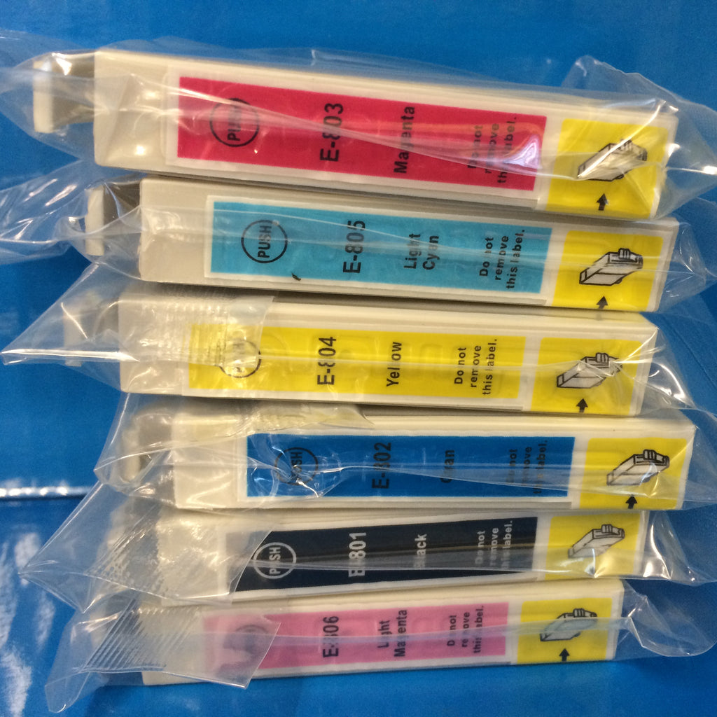 T0801-6 Compatible Ink Cartridge Set