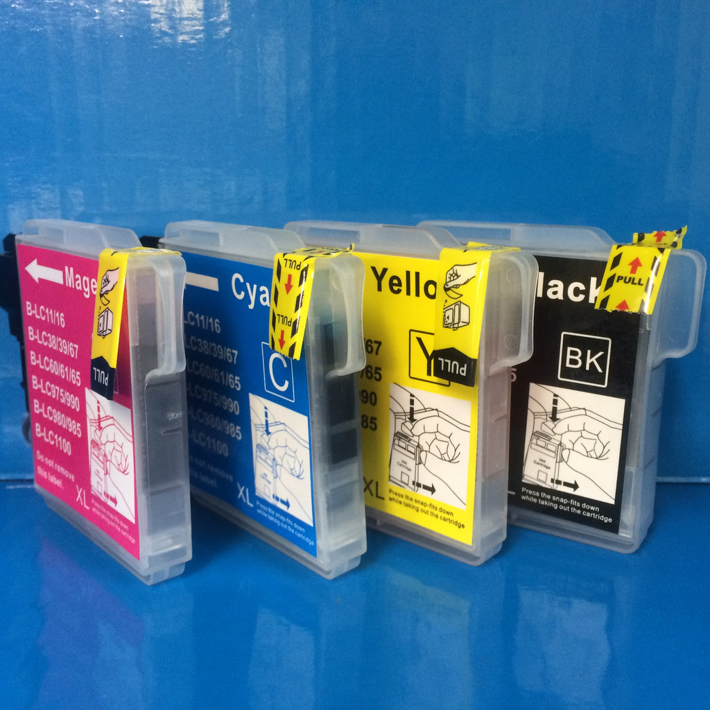 LC980 LC985 LC1100 BROTHER INK CARTRIDGES