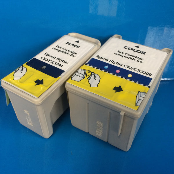 T040 T041 Pair Ink Cartridge for Epson C62