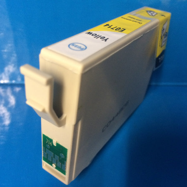 T0714 Yellow Ink Cartridge for Epson