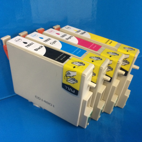 T0551-4 Set Ink Cartridges for Epson