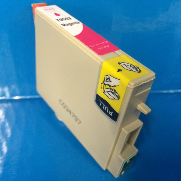 T0553 Magenta Ink Cartridge for Epson