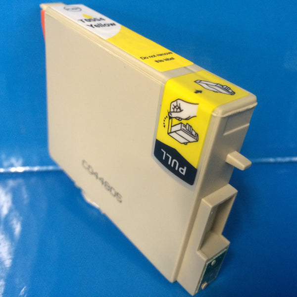 T0554 Yellow Ink Cartridge for Epson