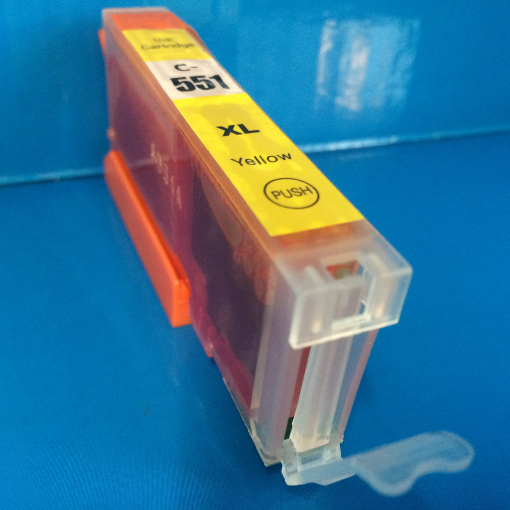 Genuine Canon PGI-550 / CLI-551 5-Pack Ink Setup – Black & Color, For Pixma IP7250, MG5450, More