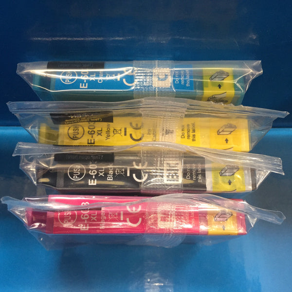 Set 603 xl Ink Cartridges for Epson