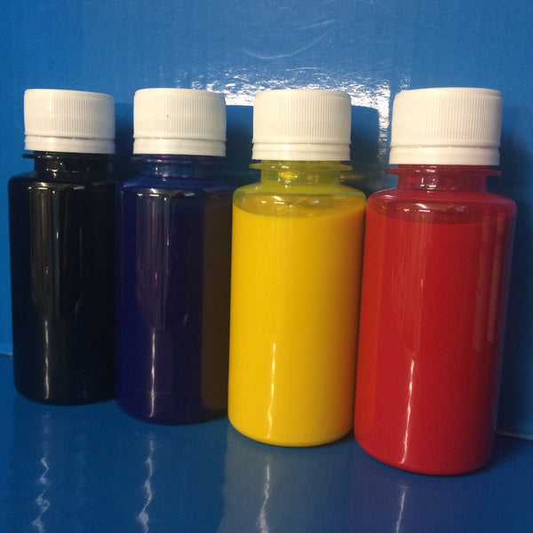 4x100ml PIGMENT Ink Bottles