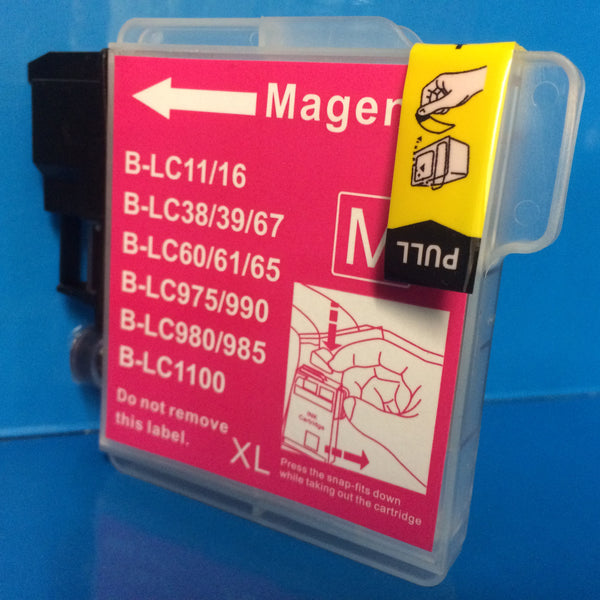Magenta LC1100 Ink Cartridge