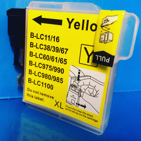 Yellow LC1100 Ink Cartridge