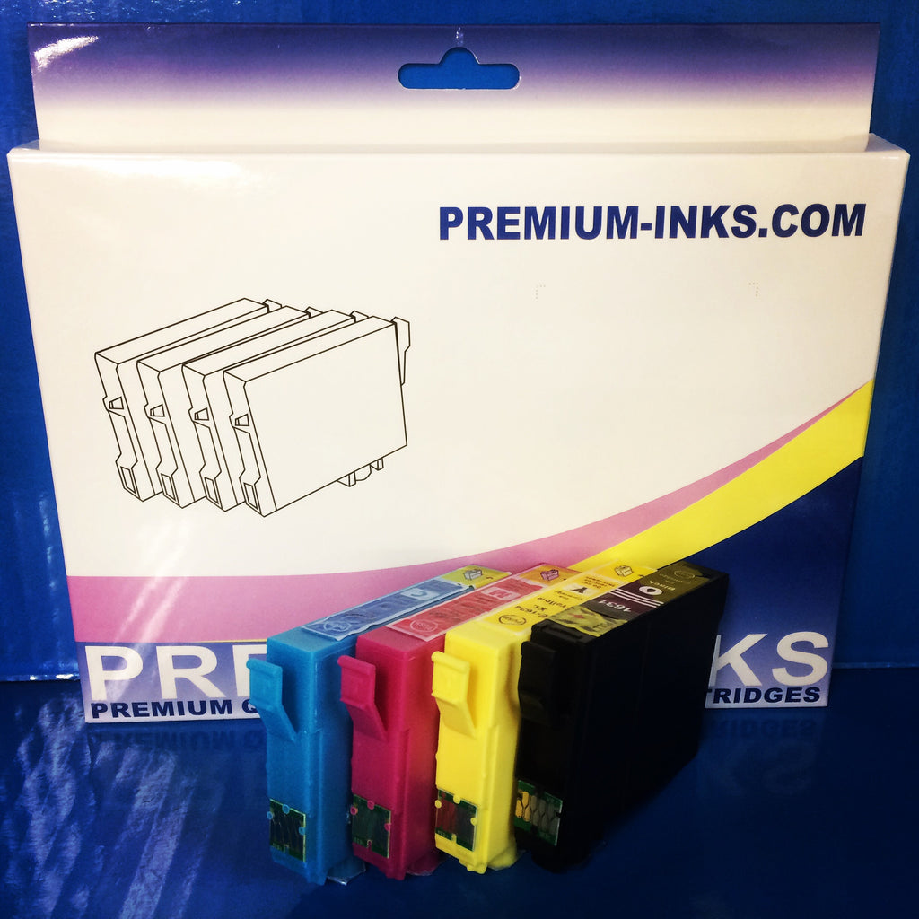 T1631-4 Set Ink Cartridges for Epson 16 xl 