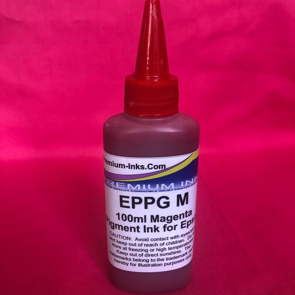100ml Magenta Pigment Ink Epson