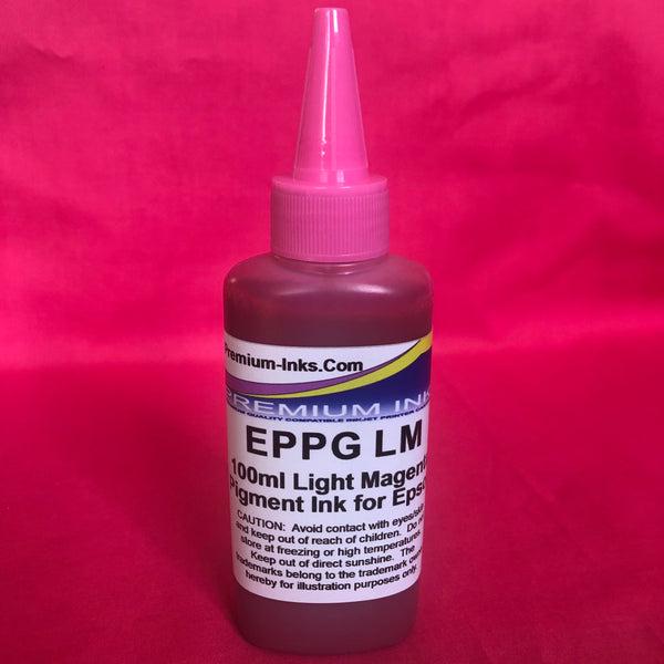 100ml Light Magenta Pigment Ink Epson