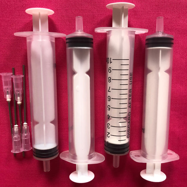 Syringes x4