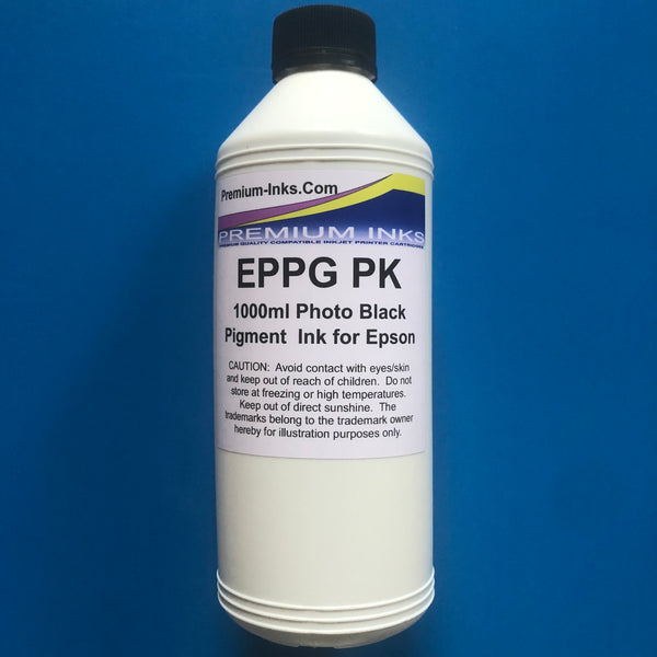 Litre Bottle PIGMENT Ink For EPSON SURECOLOR SC P600 P800 R2880 PRINTER Non OEM