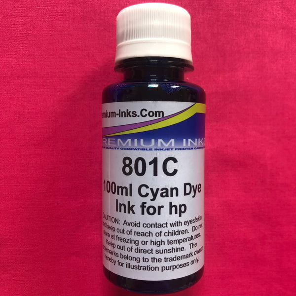 Cyan Refill Ink Bottle HP364
