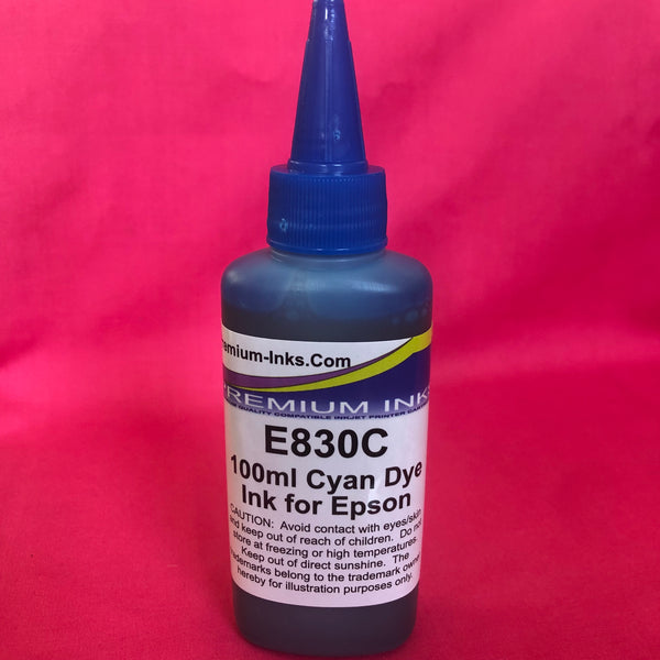 Cyan Dye Ink for Epson