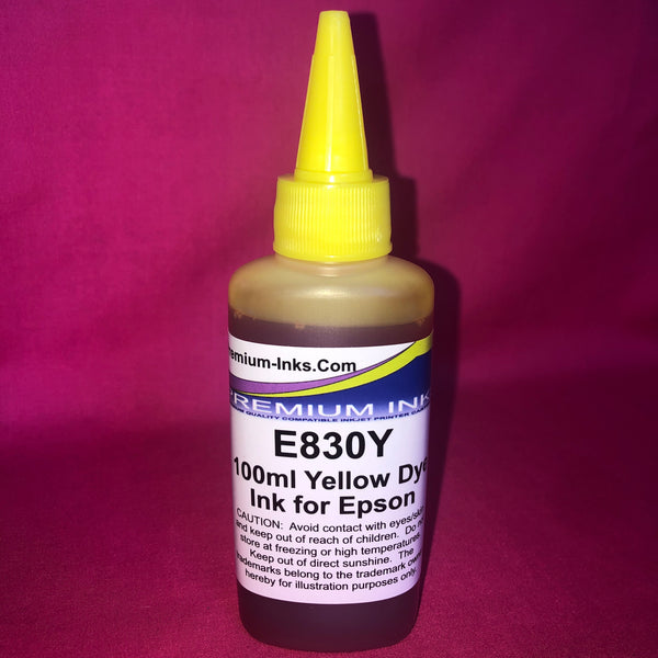 Yellow Dye Ink for Epson