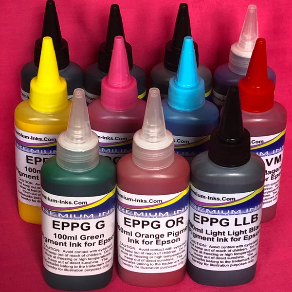 Pigment Ink Epson SureColor SC P5000 LLBK