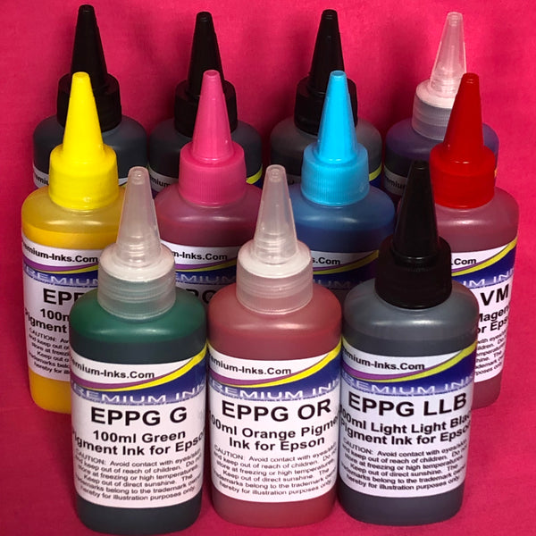 Pigment Ink SureColor SC-P5000 W/LLBK