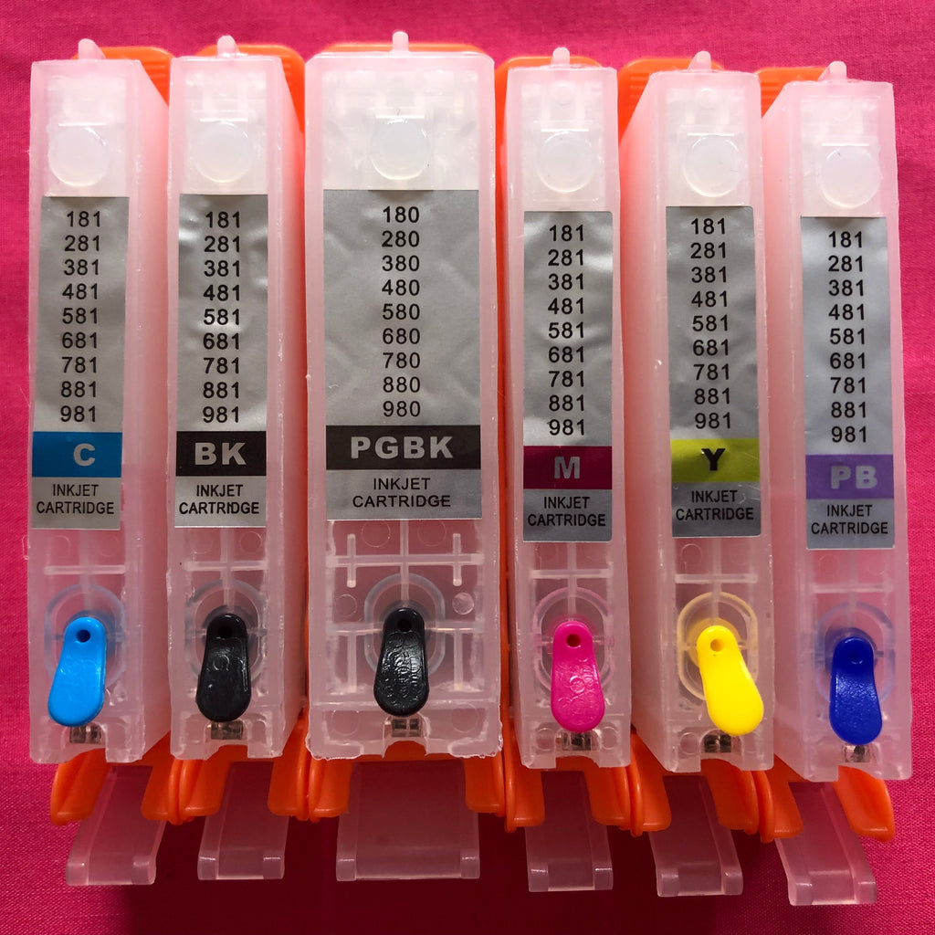 Canon cartouche d'encre CLI-581PB, 241 photos, OEM 2107C001, photo blue Canon cartouche d'encre CLI-581PB, 241 photos, OEM 2107C001, photo blue
