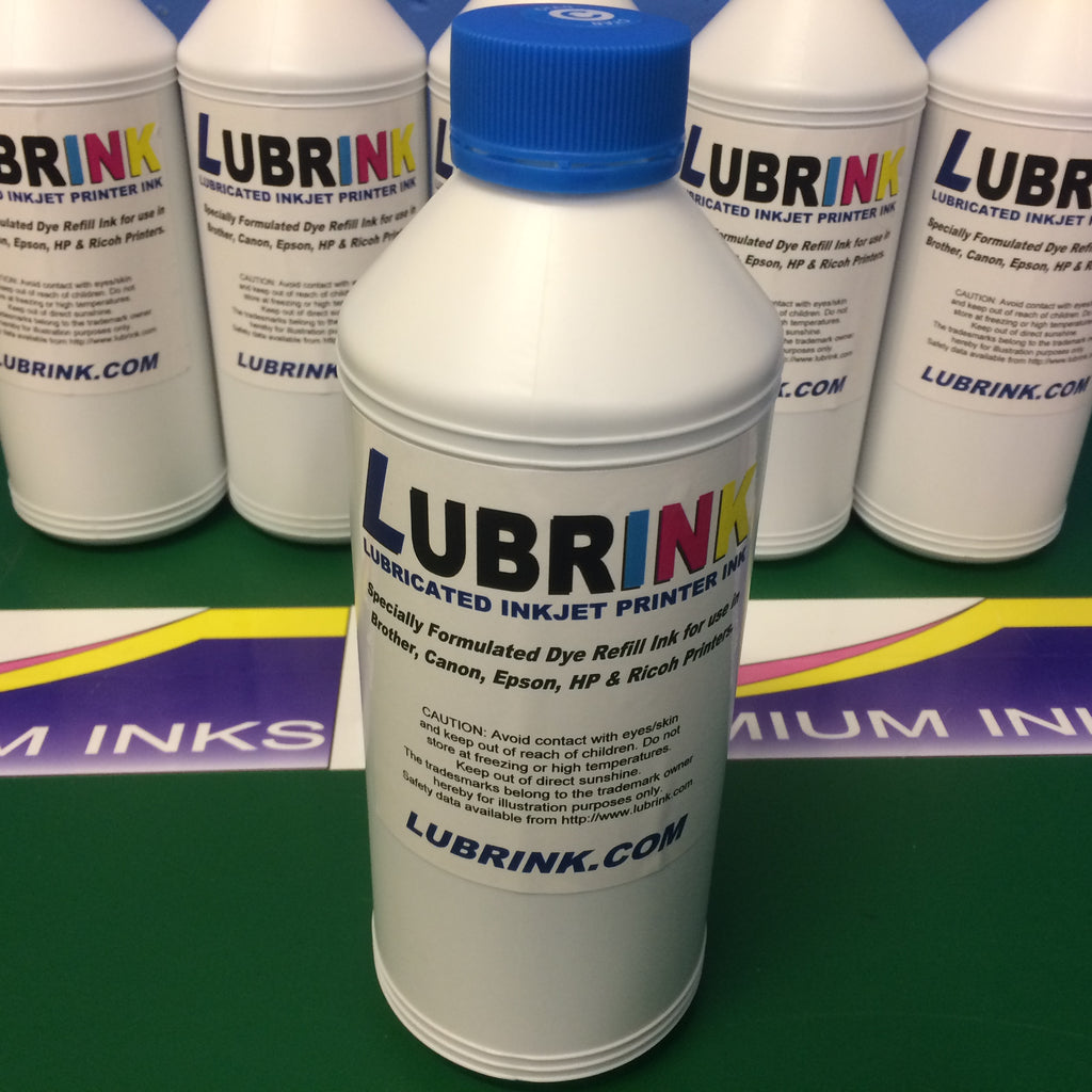 Litre Cyan Lubrink Printer Ink